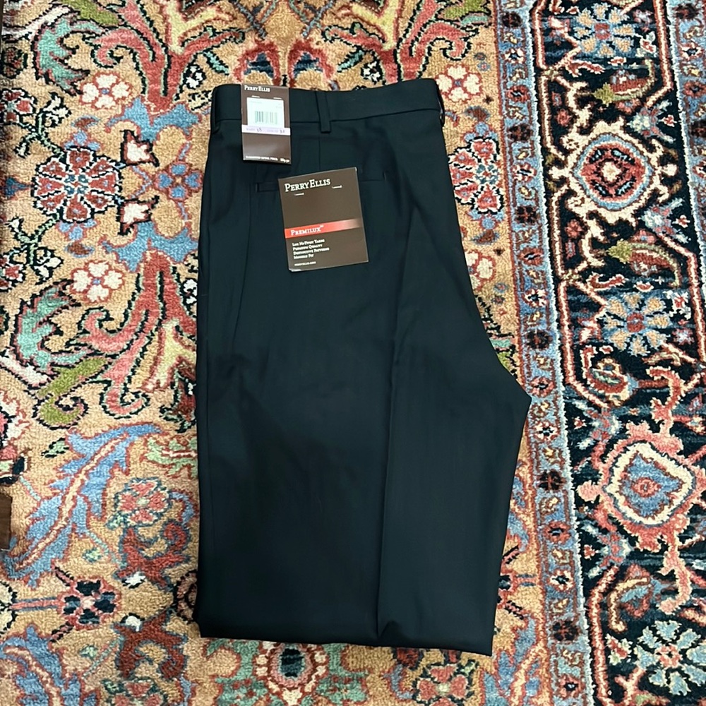 Perry Ellis mens dress pants size 38x32